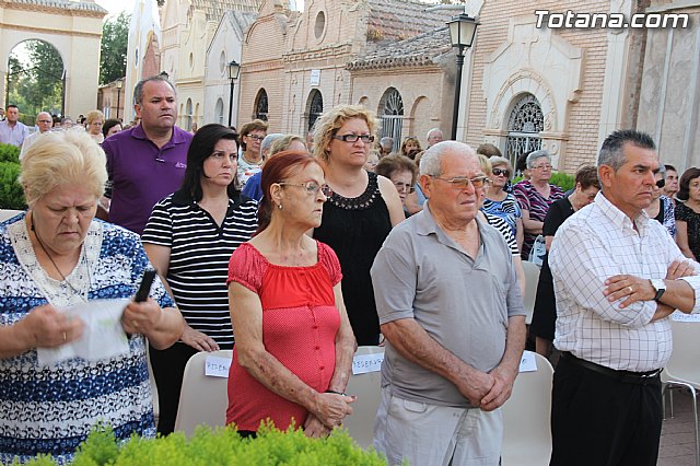 Tradicional Misa en el Cementerio Municipal de Totana “Nuestra Señora del Carmen” con motivo de la festividad de la Virgen del Carmen - 15