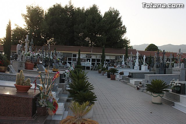 Tradicional Misa en el Cementerio Municipal de Totana “Nuestra Señora del Carmen” con motivo de la festividad de la Virgen del Carmen - 29