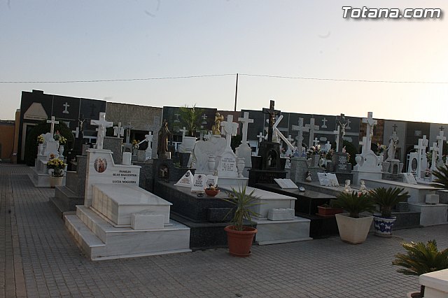 Tradicional Misa en el Cementerio Municipal de Totana “Nuestra Señora del Carmen” con motivo de la festividad de la Virgen del Carmen - 31