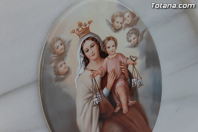 Tradicional Misa en el Cementerio Municipal de Totana “Nuestra Señora del Carmen” con motivo de la festividad de la Virgen del Carmen - 32