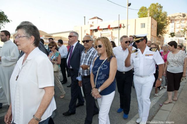 Fieles y pescadores acompañaron a la Virgen del Carmen en su procesión marinera 2014 - 2, Foto 2