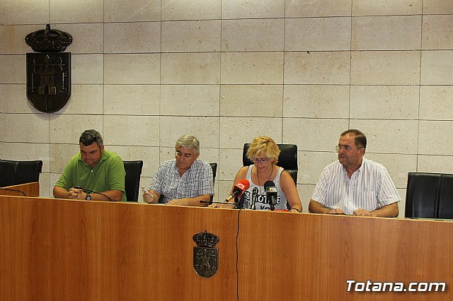Rueda de prensa IU-verdes 17/07/2014, Foto 1