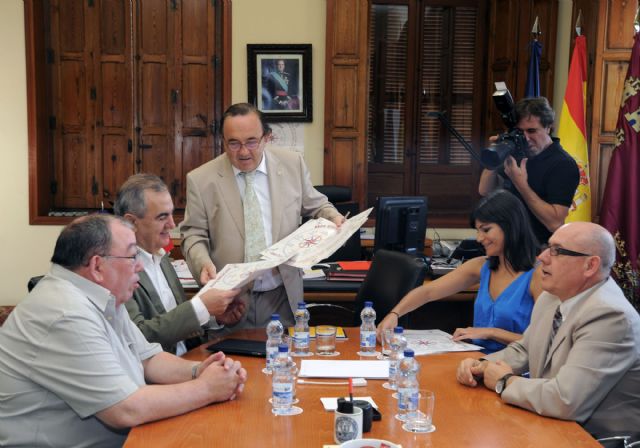 González Tovar muestra el total apoyo del PSRM a la Universidad de Murcia y pide revitalizar el Consejo Social - 1, Foto 1