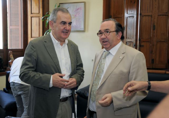 González Tovar muestra el total apoyo del PSRM a la Universidad de Murcia y pide revitalizar el Consejo Social - 3, Foto 3