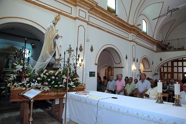 La Virgen del Carmen procesiona en Portmán. - 1, Foto 1