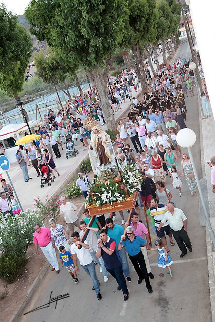 La Virgen del Carmen procesiona en Portmán. - 2, Foto 2