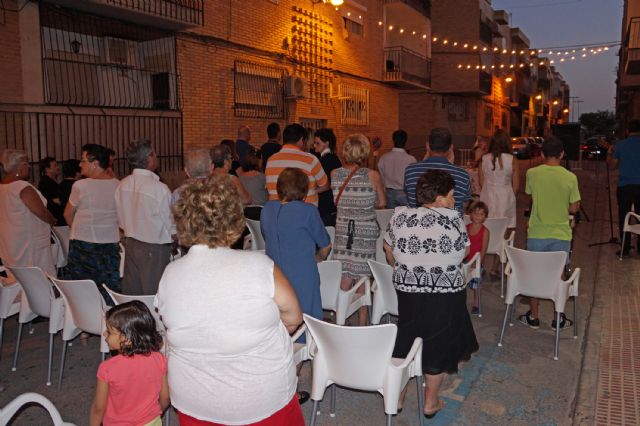 El barrio del Carmen torreño homenajeó un año más a su patrona - 2, Foto 2