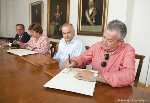 El ayuntamiento colabora con 120 mil euros a la creación del Polígono Industrial de Los Belones - 2, Foto 2