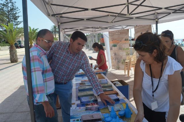 Comienza en Castillico las actividades de verano de la concejalía de Medio  Ambiente en playas - 1, Foto 1