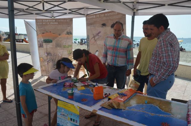 Comienza en Castillico las actividades de verano de la concejalía de Medio  Ambiente en playas - 2, Foto 2