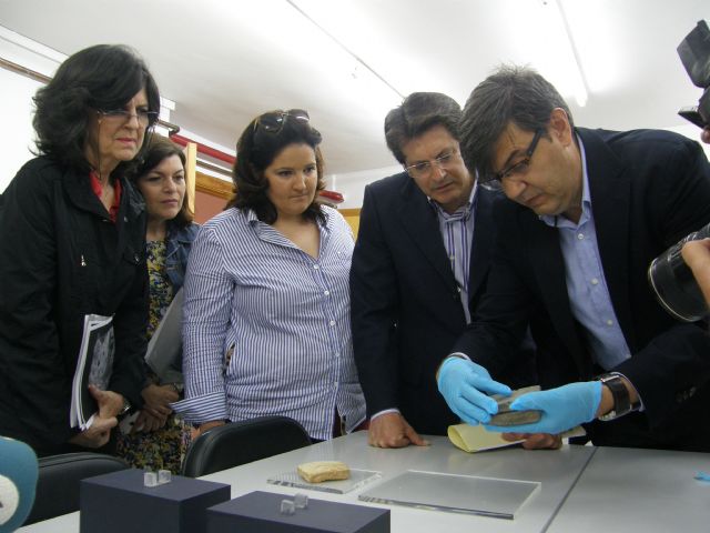 Dos piezas arqueológicas procedentes de los trabajos de recuperación histórica realizados en la Sinagoga medieval participarán en una exposición en el Museo Sefardí de Toledo - 3, Foto 3
