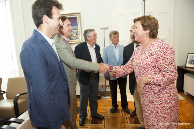 Promotores de la Región estudiarán el proyecto del Barrio de Emprendedores - 2, Foto 2