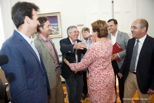 Promotores de la Región estudiarán el proyecto del Barrio de Emprendedores - 3, Foto 3