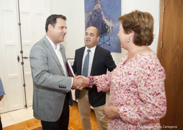 Promotores de la Región estudiarán el proyecto del Barrio de Emprendedores - 5, Foto 5