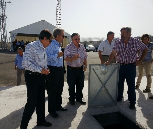 Una red de más de 15 kilómetros de colectores completa el servicio de saneamiento del eje sur de la huerta de Lorca - 1, Foto 1
