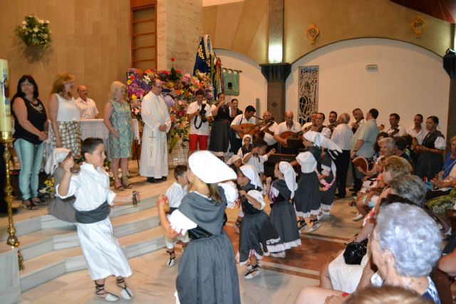 Lo Pagán celebra una ofrenda de flores y frutos en honor a la Virgen del Carmen - 1, Foto 1