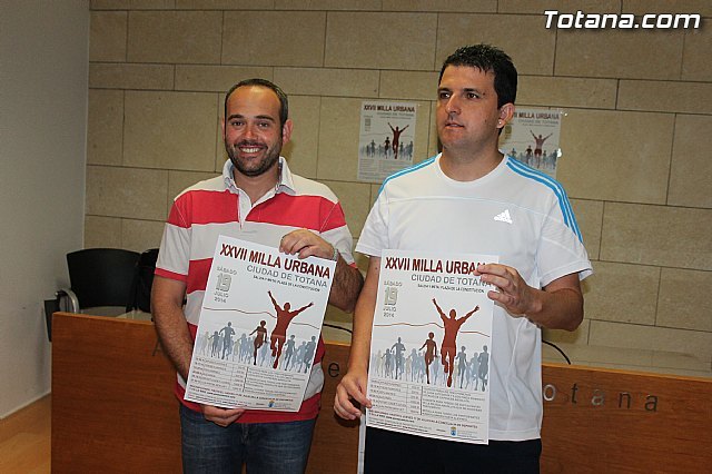 La XXVII Milla Urbana Ciudad de Totana se celebrará el próximo sábado 19 de julio, Foto 1
