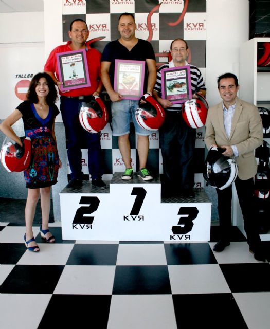 Pódium de ganadores de la VII Ruta de la Tapa de Lorquí: Santa Sed, El Huerto y Fisterra - 2, Foto 2