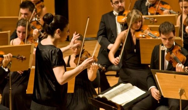 La Orquesta Sinfónica ofrece en Águilas un concierto solidario a favor de Cáritas - 1, Foto 1