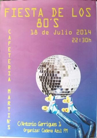 Cafeteria Martin´s celebra esta noche la II Fiesta del Orgullo Gay en Totana, Foto 2