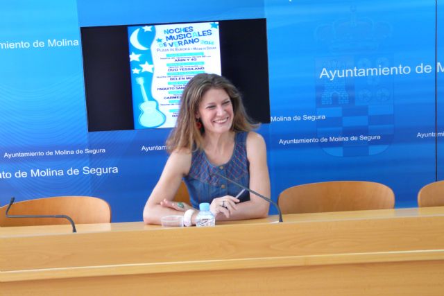 La Concejalía de Festejos de Molina de Segura presenta la segunda parte del programa Noches Musicales de Verano 2014 - 1, Foto 1