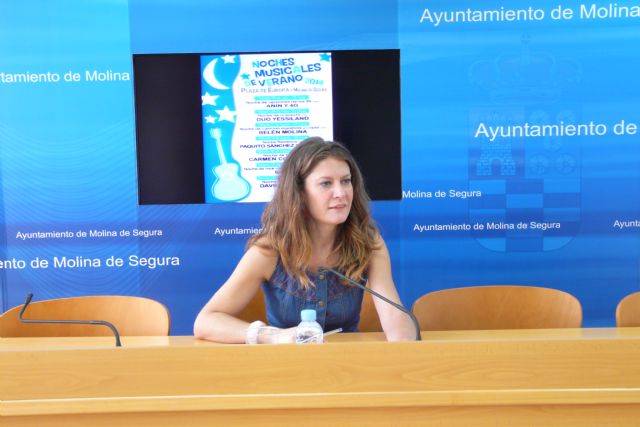 La Concejalía de Festejos de Molina de Segura presenta la segunda parte del programa Noches Musicales de Verano 2014 - 2, Foto 2