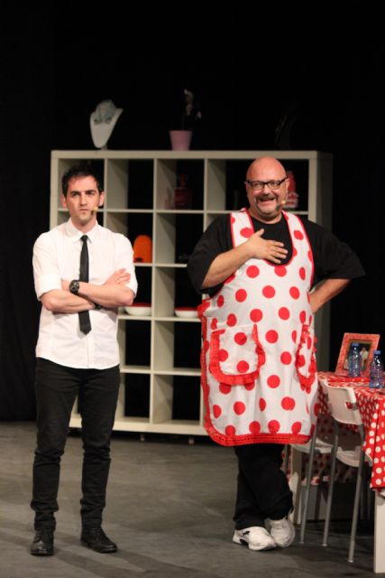 Dos hombres solos sin punto com ni ná - 1, Foto 1