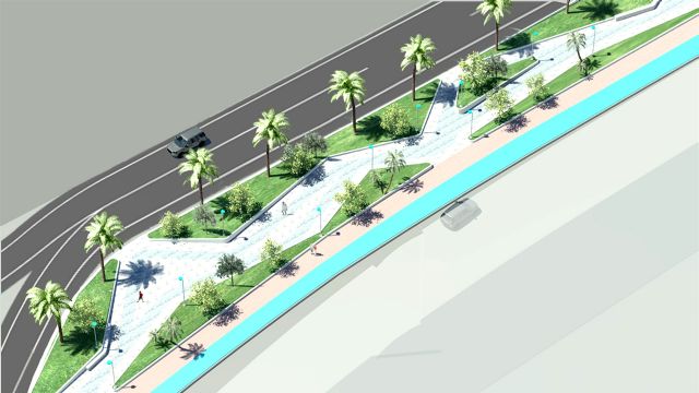 Águilas contará con un cinturón verde que estará dotado de paseo peatonal y carril bici - 1, Foto 1