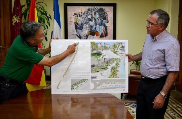 Águilas contará con un cinturón verde que estará dotado de paseo peatonal y carril bici - 3, Foto 3