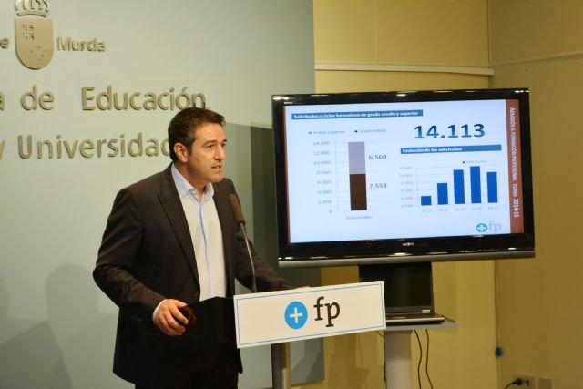 Se equilibra el porcentaje de alumnos y alumnas en grados medios y superiores de FP - 1, Foto 1