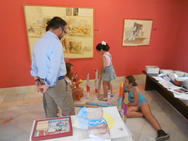 Los más pequeños se acercan a Gaya a través de la huerta - 1, Foto 1