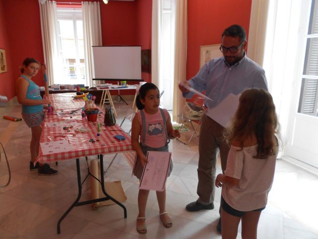 Los más pequeños se acercan a Gaya a través de la huerta - 2, Foto 2