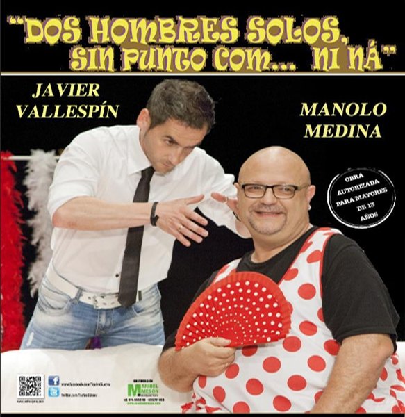 Dos hombres solos sin punto com ni ná - 3, Foto 3