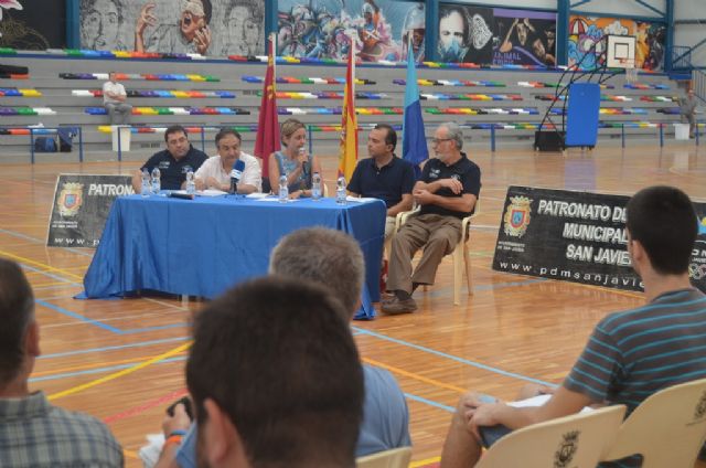 Comienza en San Javier el curso sobre alto rendimiento en baloncesto, el más concurrido de UNIMAR - 1, Foto 1