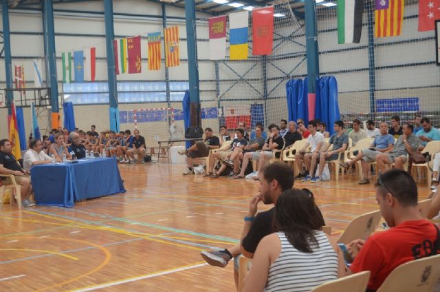 Comienza en San Javier el curso sobre alto rendimiento en baloncesto, el más concurrido de UNIMAR - 2, Foto 2