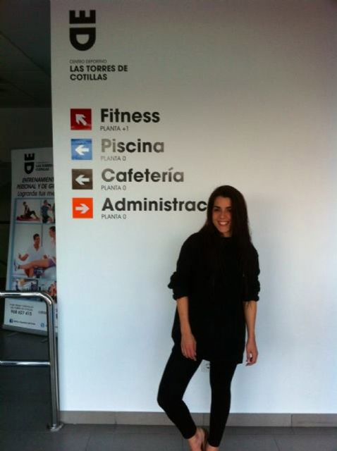 La eurovisiva Ruth Lorenzo ficha por el Centro Deportivo Las Torres - 1, Foto 1