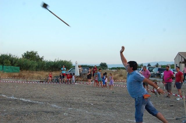 El Campeonato Nacional de Lanzamiento de Legón de El Paraje en Alguazas, un acontecimiento único en España - 1, Foto 1