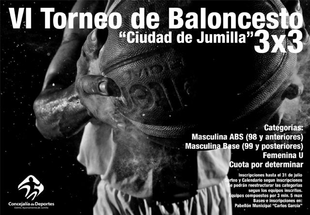 Deportes abre el plazo de inscripciones para los torneos de baloncesto 3x3, tenis y frontón - 1, Foto 1