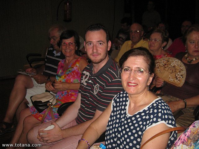 El centro sociocultural La Crcel acogi anoche la Velada Musical a la Carta - 2