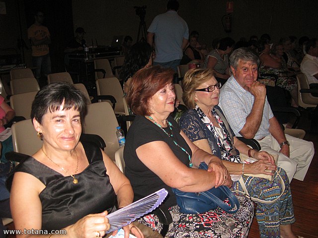 El centro sociocultural La Crcel acogi anoche la Velada Musical a la Carta - 6