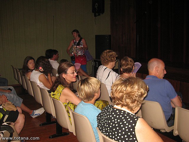 El centro sociocultural La Crcel acogi anoche la Velada Musical a la Carta - 9