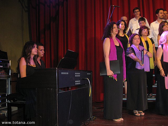 El centro sociocultural La Crcel acogi anoche la Velada Musical a la Carta - 12