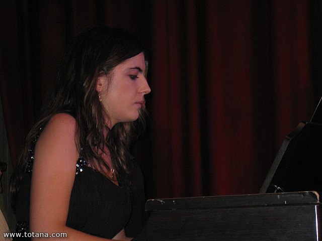 El centro sociocultural La Crcel acogi anoche la Velada Musical a la Carta - 19