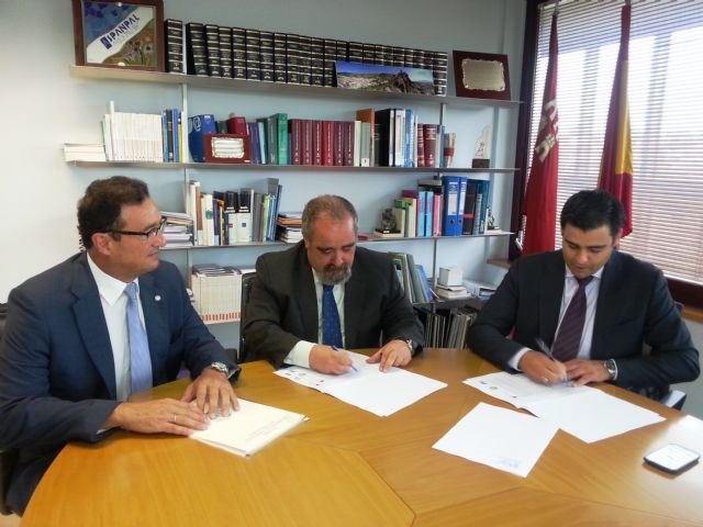 El SEF y el Colegio de Abogados de Cartagena firman un convenio para la realización de prácticas no laborales - 1, Foto 1