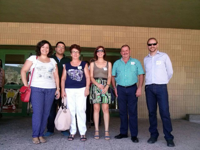 Los delegados del PSOE Totana al congresillo de Murcia