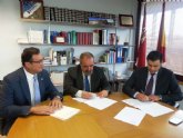 El SEF y el Colegio de Abogados de Cartagena firman un convenio para la realización de prácticas no laborales