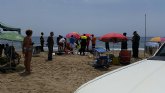 Fallecido un varn de73 años en la playa de Higuerica a consecuencia de un sndrome de inmersin