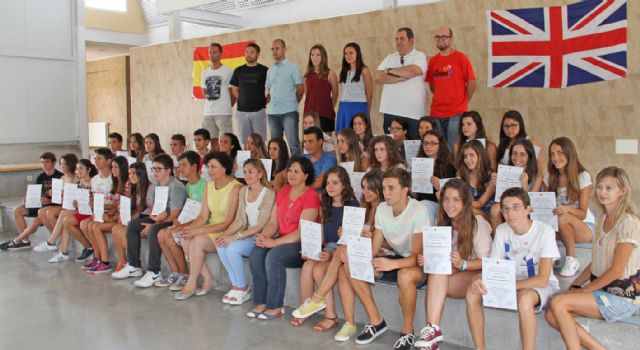 35 alumnos de toda la Región de Murcia han participado en un campamento de verano bilingüe en Puerto Lumbreras - 2, Foto 2