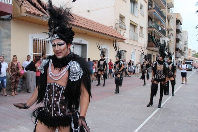 La peña El Pistonazo de Totana se lleva el primer premio del Carnaval de Verano de Mazarrón - 2, Foto 2