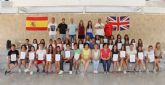 35 alumnos de toda la Regin de Murcia han participado en un campamento de verano bilinge en Puerto Lumbreras